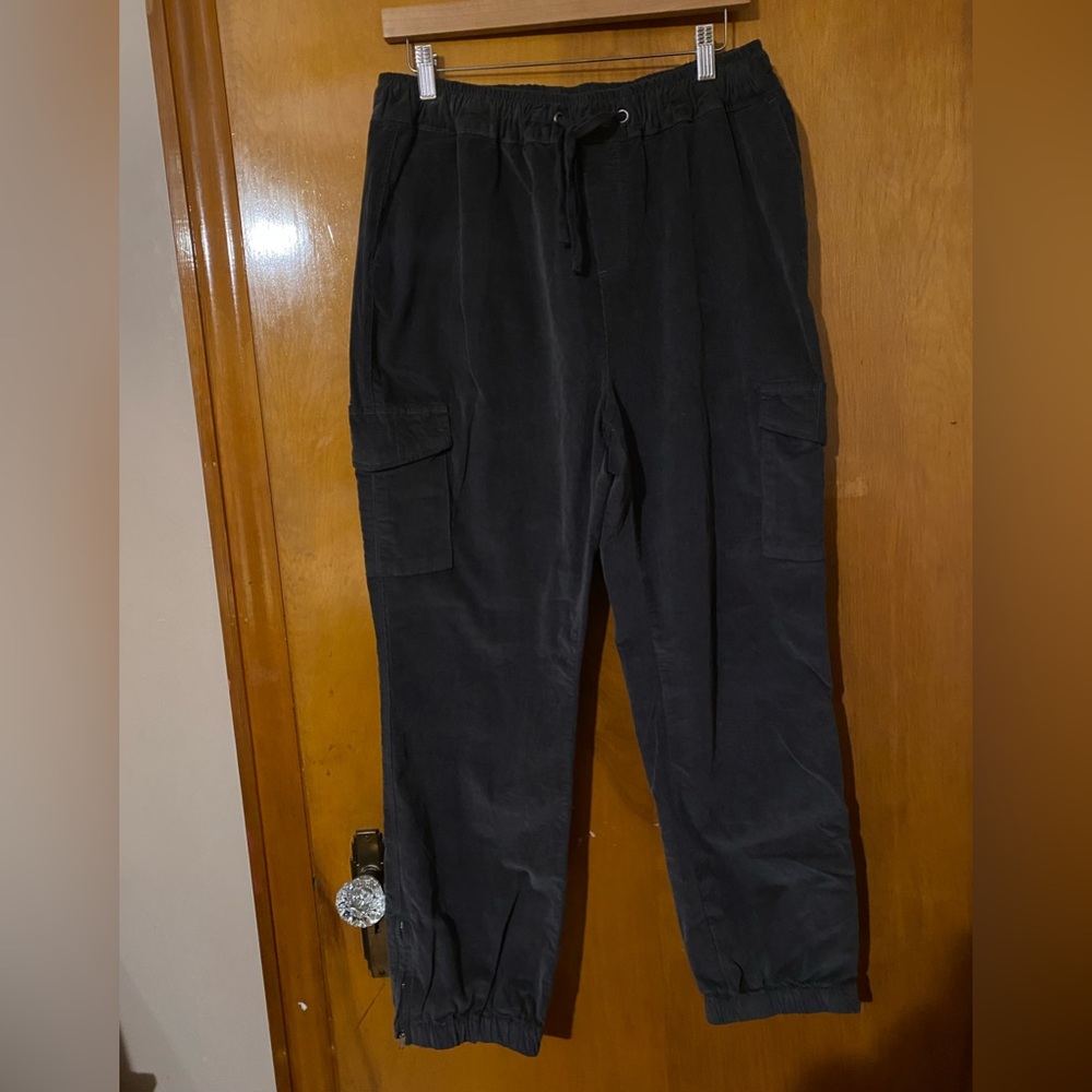 Women’s Corduroy relax Cargo pants